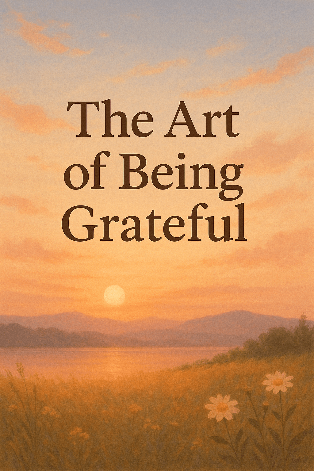 A Heart of Gratefulness