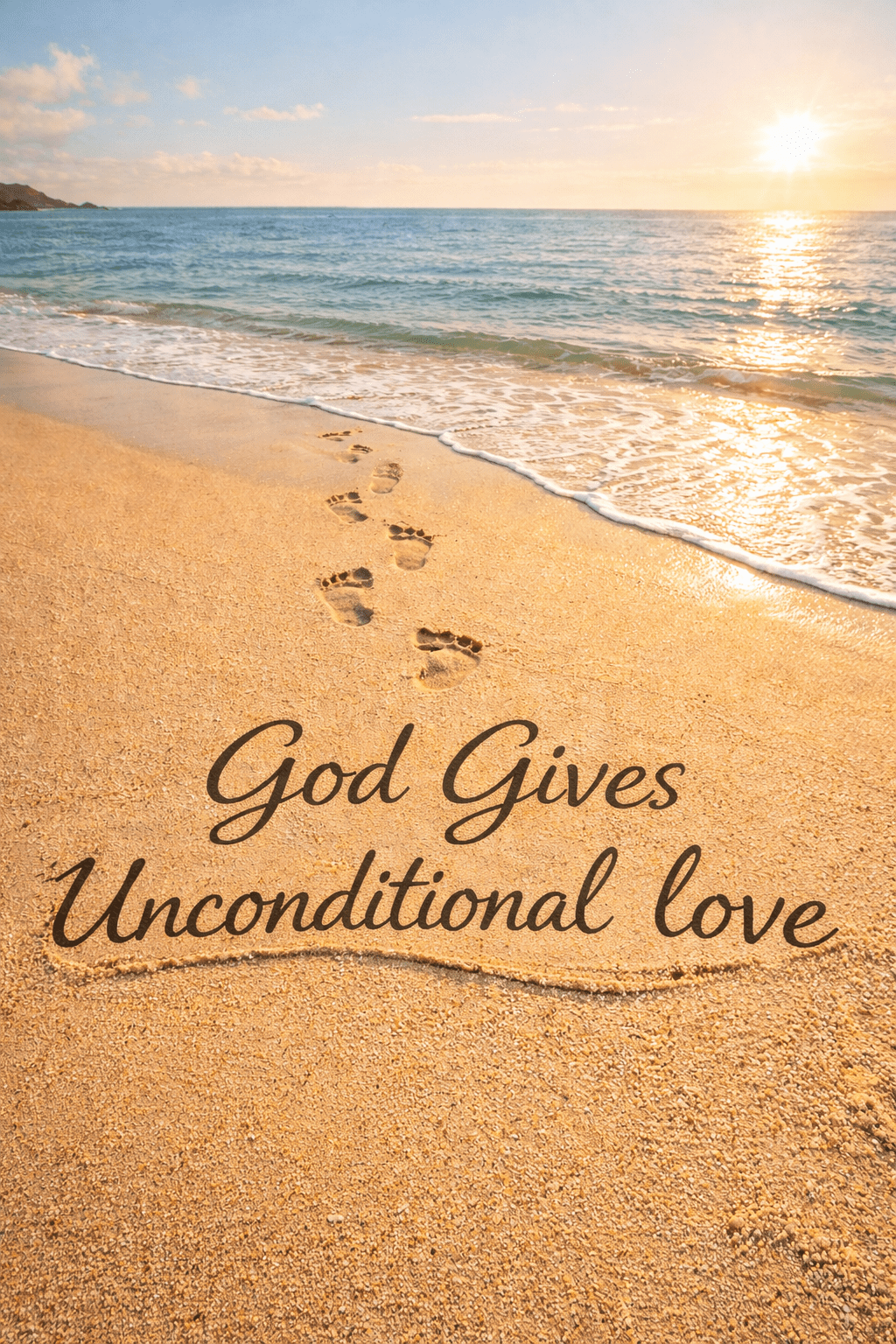 The Unconditional Love of God