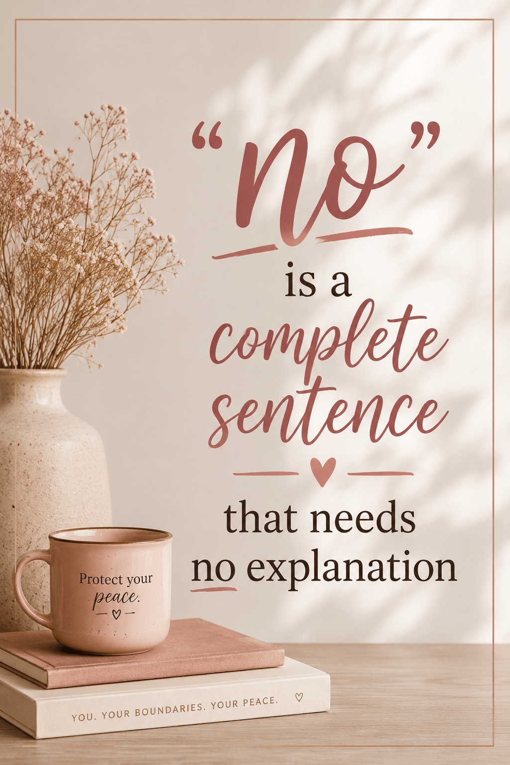 The Art of Saying “No”