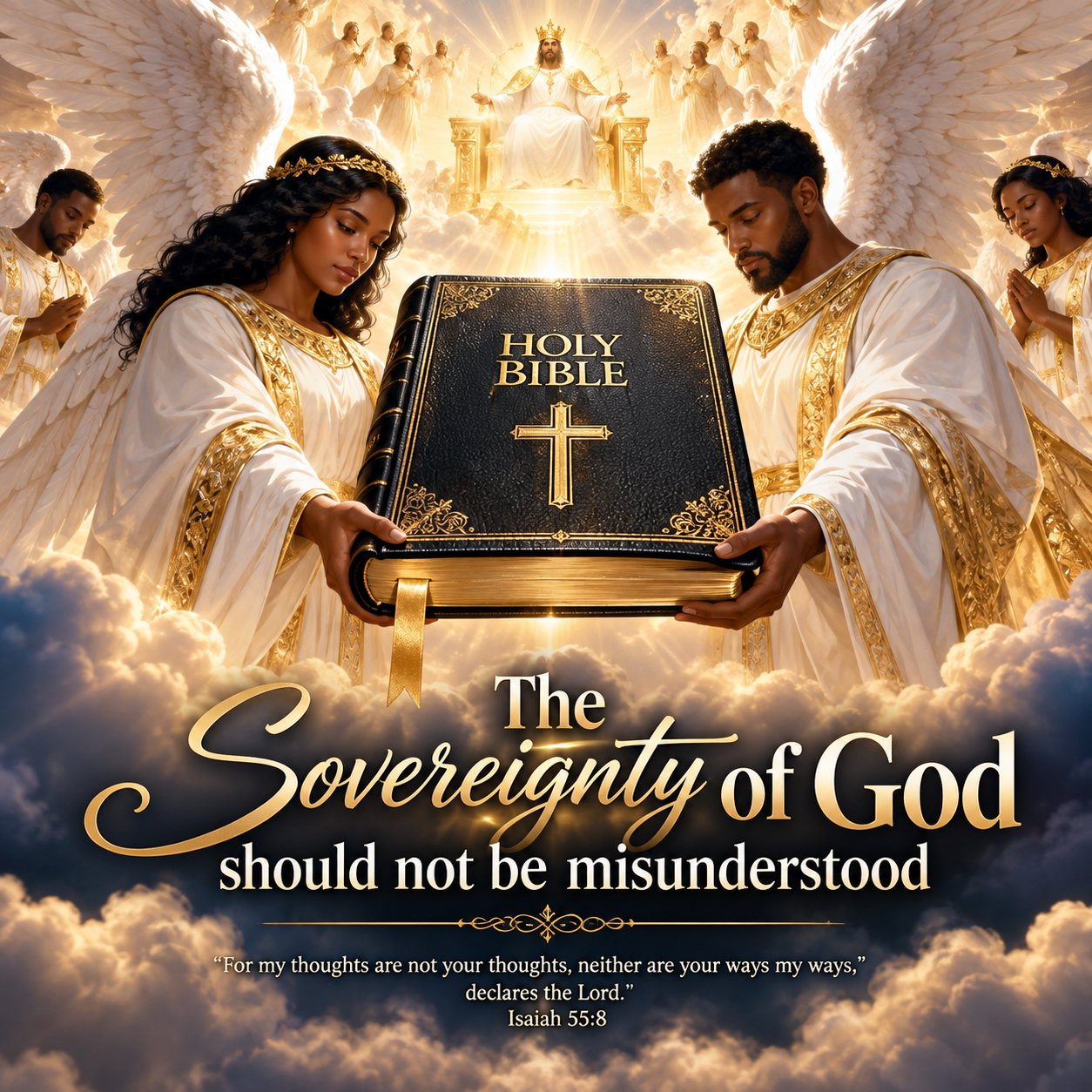 Stop Playing with God because He ain’t playing with us.