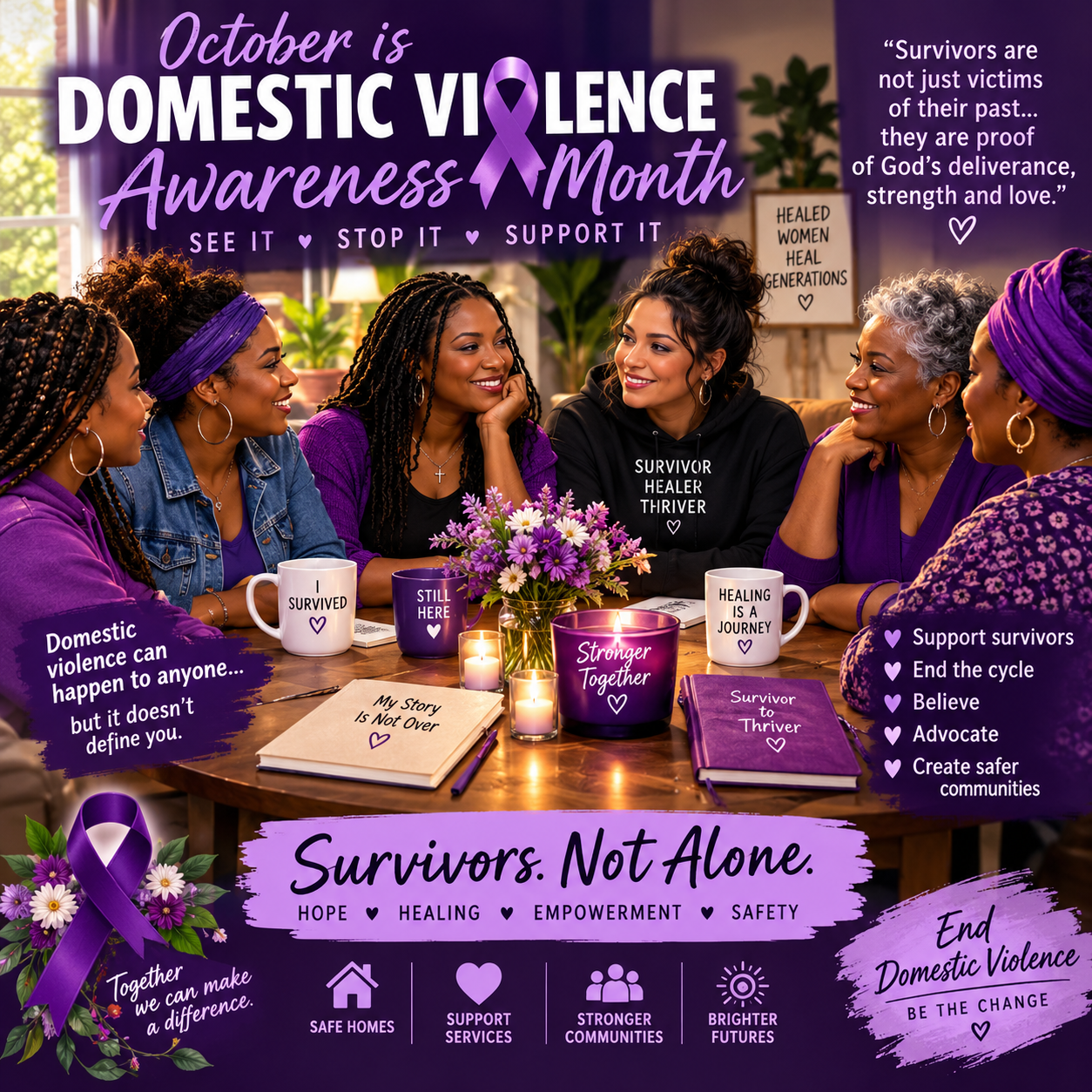 Domestic Violence is Vitally important